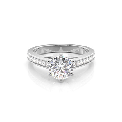 Platinum Diamond Engagement Rings