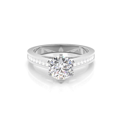 Platinum Diamond Engagement Rings