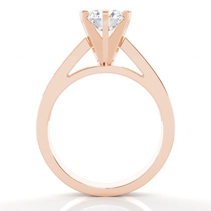 Rose Gold Diamond Engagement Rings