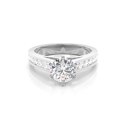 Platinum Diamond Engagement Rings