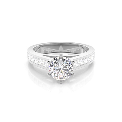 Platinum Diamond Engagement Rings