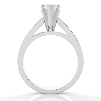 Heart Diamond Engagement Rings