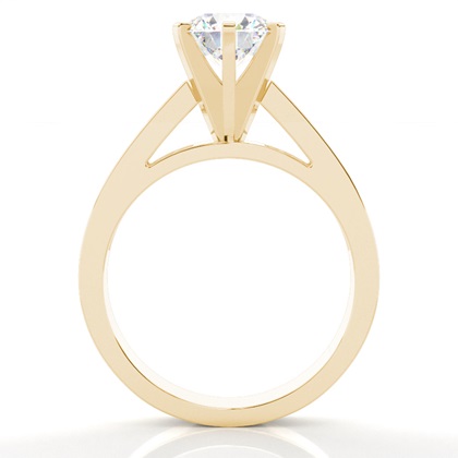 Yellow Gold Diamond Engagement Rings