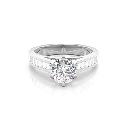 Round Diamond Engagement Rings