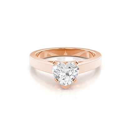 Heart Diamond Rings
