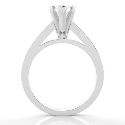 Heart Side Stone Diamond Rings