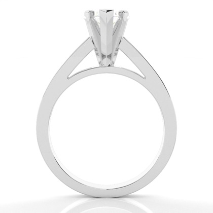 Heart Side Stone Diamond Rings