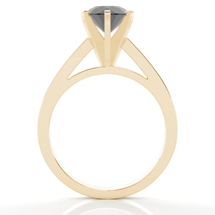 Yellow Gold Diamond Engagement Rings