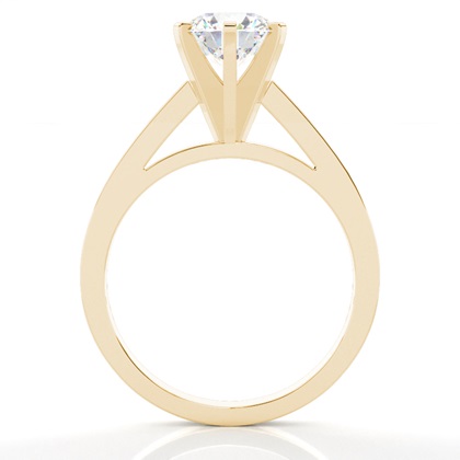 Yellow Gold Diamond Engagement Rings