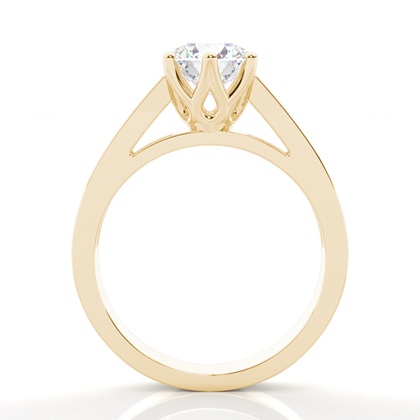 Yellow Gold Diamond Engagement Rings