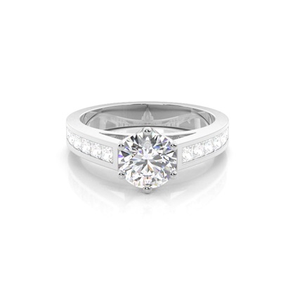 Platinum Diamond Engagement Rings