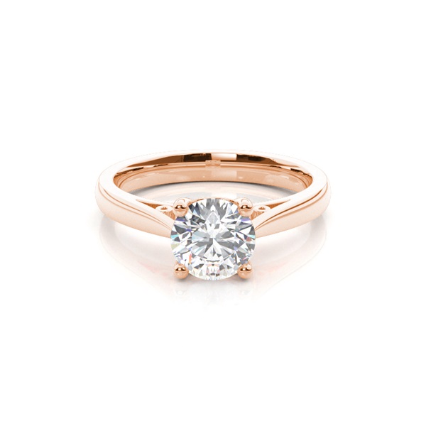 4 Prong Setting Medium Engagement Ring