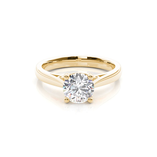 4 Prong Setting Medium Engagement Ring