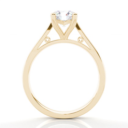 Yellow Gold Diamond Engagement Rings