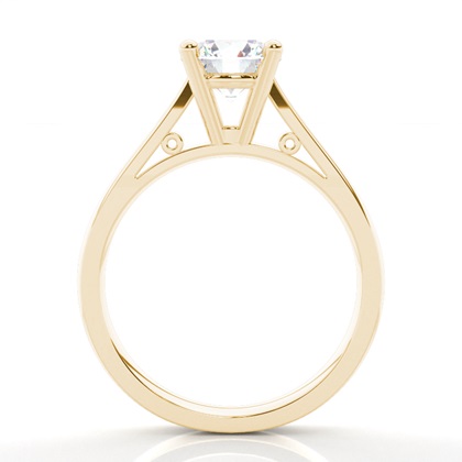 Yellow Gold Diamond Engagement Rings