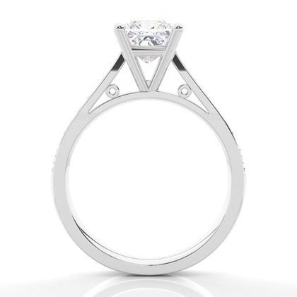 Princess Cut Verlobungsring