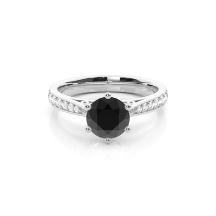 Platinum Diamond Engagement Rings