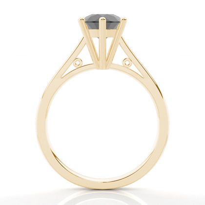 Yellow Gold Diamond Engagement Rings