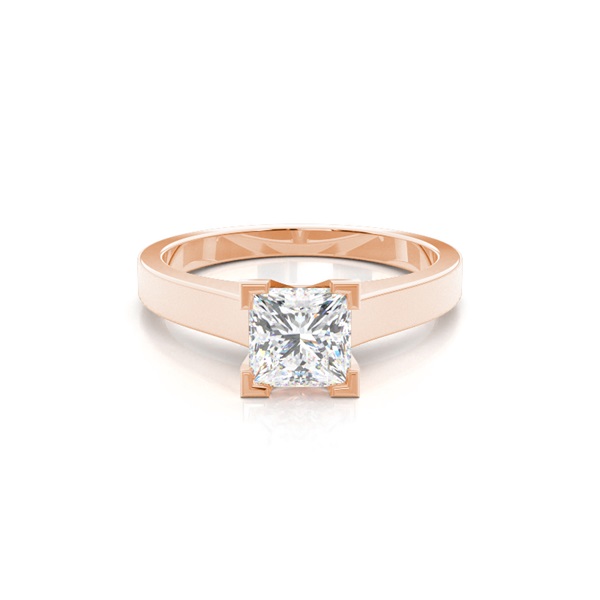 4 Prong Setting Medium Engagement Ring