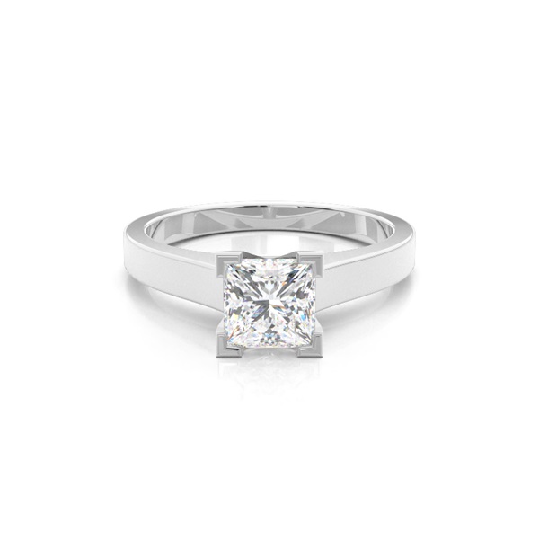 4 Prong Setting Medium Engagement Ring