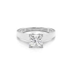 4 Prong Setting Medium Engagement Ring