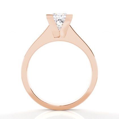 Rose Gold Diamond Engagement Rings