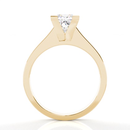 Yellow Gold Diamond Engagement Rings