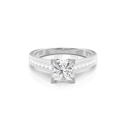 Platinum Diamond Engagement Rings