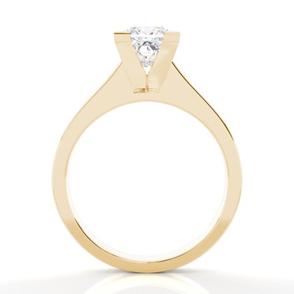 Yellow Gold Diamond Engagement Rings