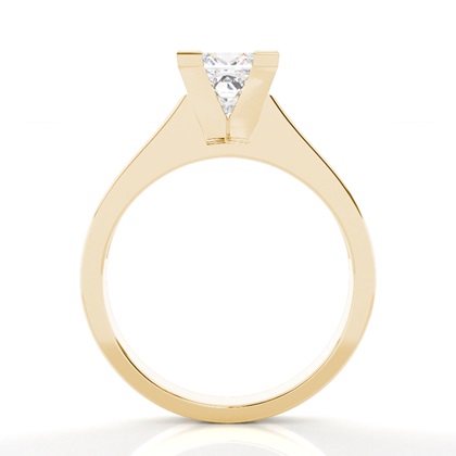 Yellow Gold Diamond Engagement Rings
