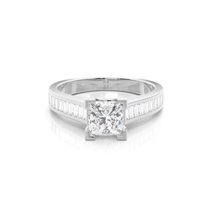 Platinum Diamond Engagement Rings