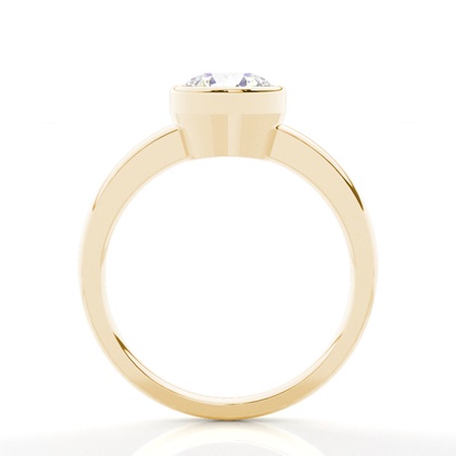 Yellow Gold Diamond Rings