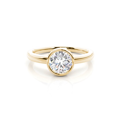 Gelbgold Diamantringe