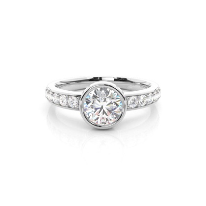 Platinum Diamond Engagement Rings