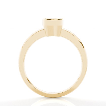 Cushion Cut Diamond Engagement Rings - 