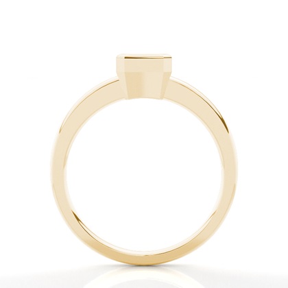 Asscher Gelbgold Diamantschmuck Geschenke