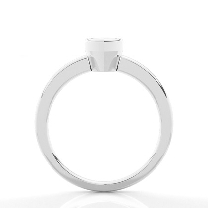 Marquise Solitaire Diamond Rings