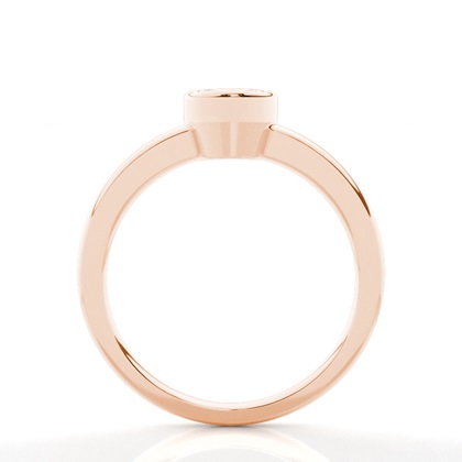 Rosegold Verlobungsringe