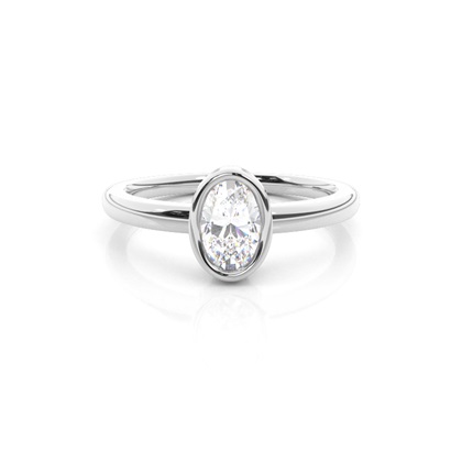 Oval Diamantringe