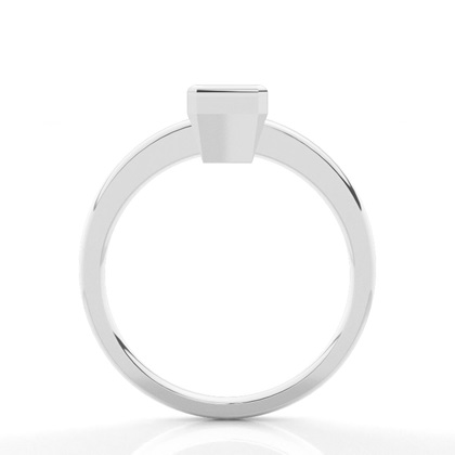 Platin-Verlobungsringe