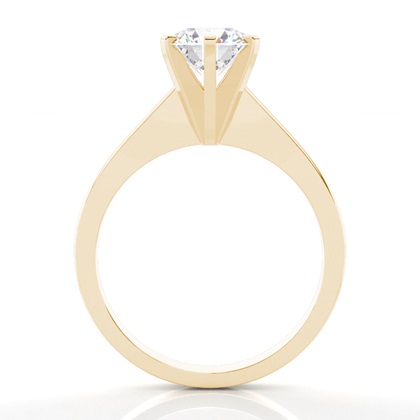 Yellow Gold Diamond Engagement Rings