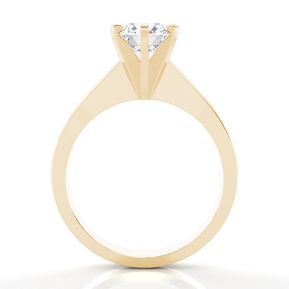 Yellow Gold Diamond Engagement Rings