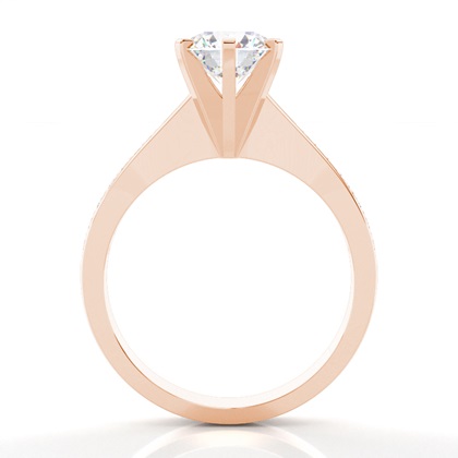 Rose Gold Lab Grown Diamond Engagement Rings