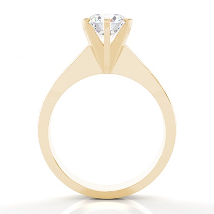 Yellow Gold Diamond Engagement Rings