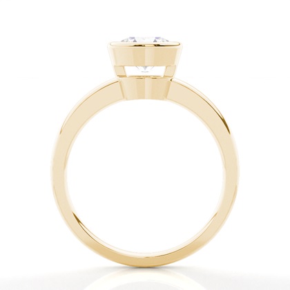 Yellow Gold Solitaire Engagement Rings