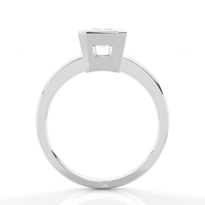 Radiant Diamantverlobungsringe Verlobungsringe