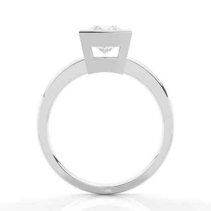 Prinzessin Solitärringe Diamantringe