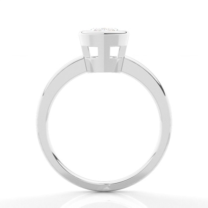 Marquise Solitaire Diamond Rings