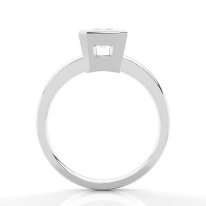 Radiant Diamantverlobungsringe Verlobungsringe