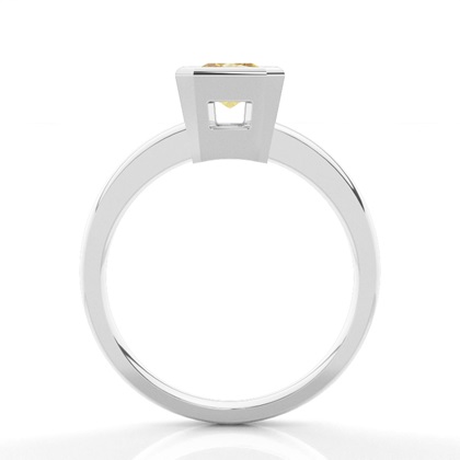 Gelber Diamant Verlobungsring